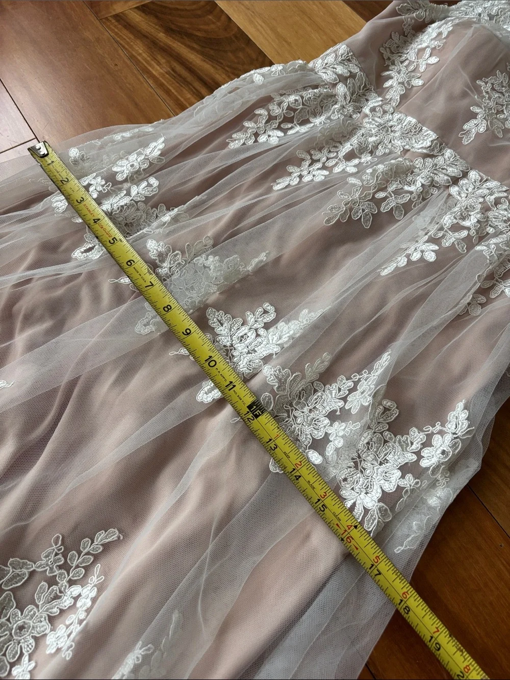 BHLDN wedding gown